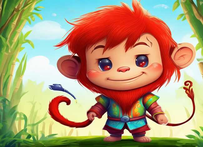 小儿故事孙悟空（小儿故事孙悟空图片）