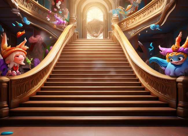 绘本meli on the stairs；绘本故事100篇