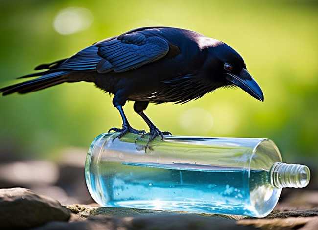 乌鸦喝水儿童故事完整版文字；乌鸦喝水的故事完整版长篇