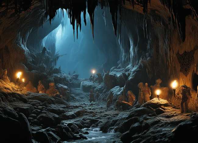 地下的故事 绘本；地下的故事 绘本图片