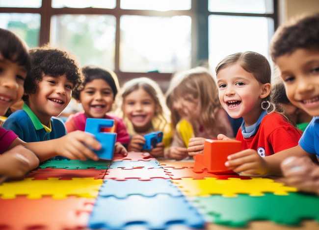 团队合作的儿童故事；关于团队合作的幼儿故事