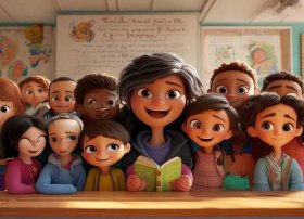 感人故事人物绘画图片大全；感人故事人物绘画图片大全四年级