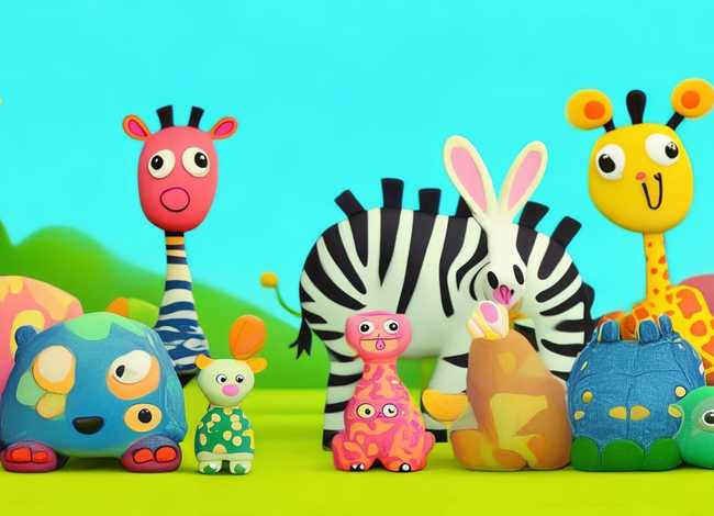 儿童图画画大全图 - 儿童图画大全图片简单 动物