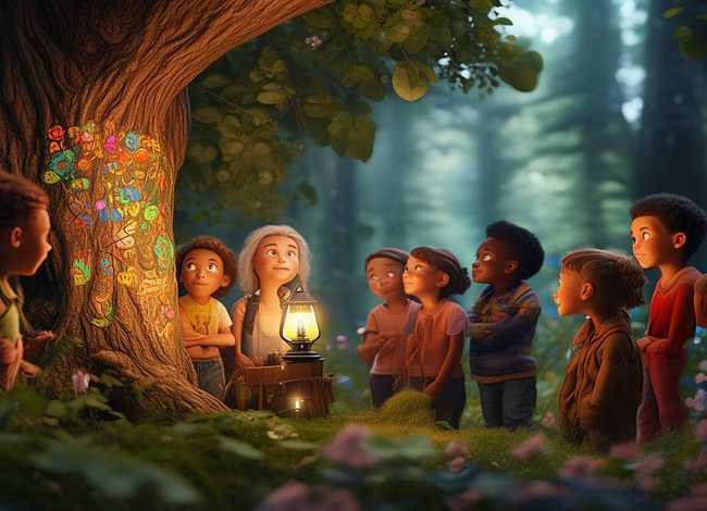 儿童故事寓意讲解 - 幼儿故事以及寓意