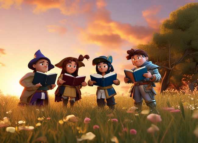 三个好朋友英文故事，三个好朋友英文故事怎么写