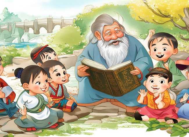 国学经典幼儿故事 幼儿国学经典故事绘本