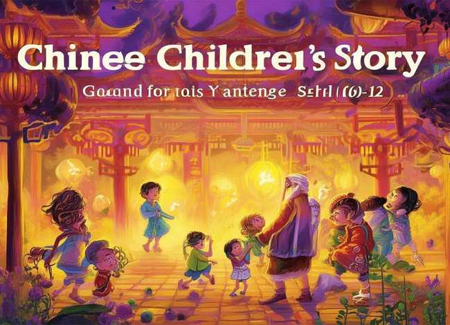 中华儿童故事6-12岁；中华少儿故事
