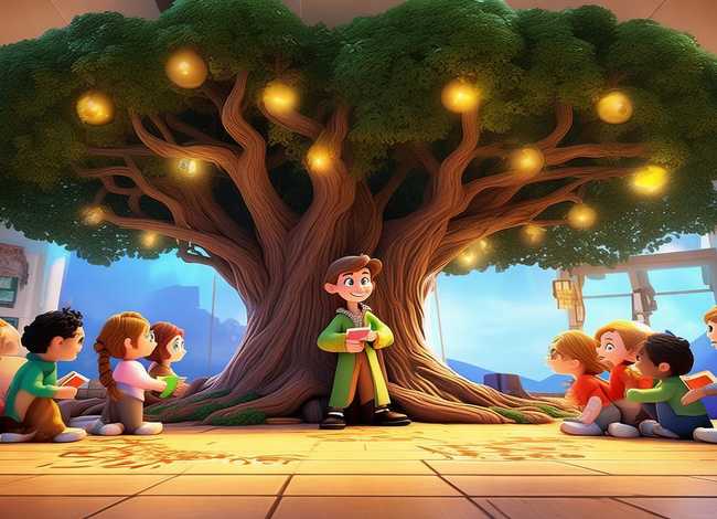 儿童故事时间地点合集 讲故事时间地点人物