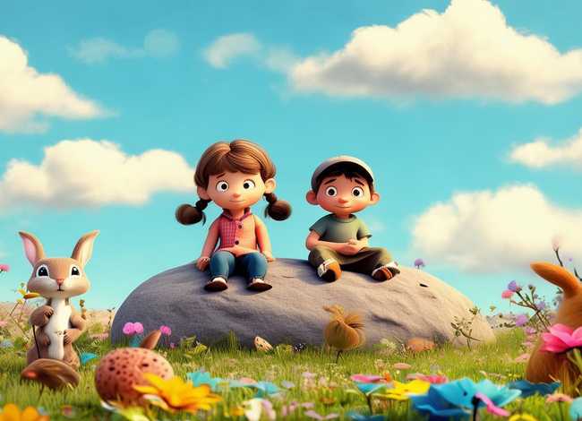 儿童故事1-2分钟简单的、儿童故事简短1-2分钟完整版