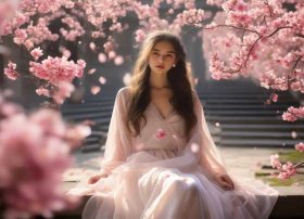 播放关于桃花的故事；播放关于桃花的故事视频