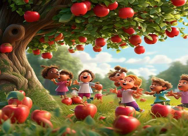 欢乐的苹果树幼儿故事 - 欢乐的苹果树幼儿故事大全