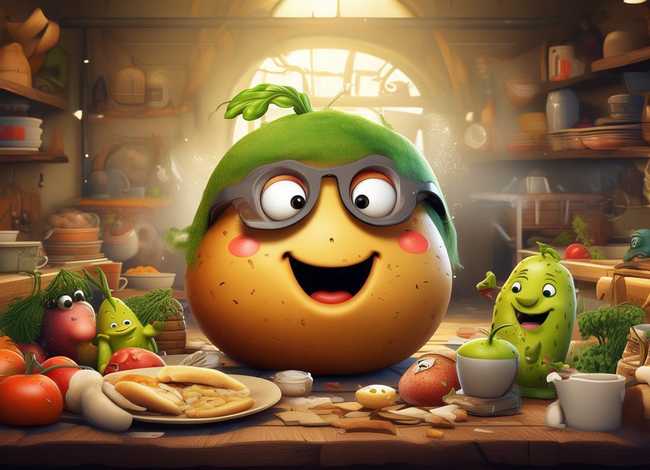 受欢迎的土豆故事；受欢迎的土豆故事作文