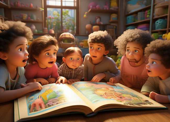 儿儿童故事；小儿故事会