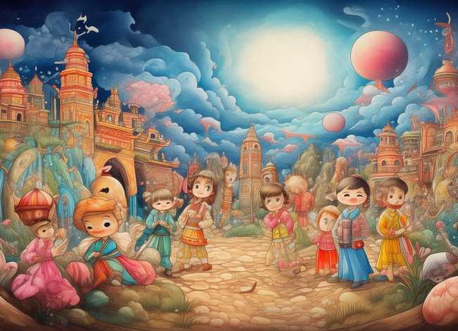 儿童版西游记故事音频、少儿版西游记故事在线听