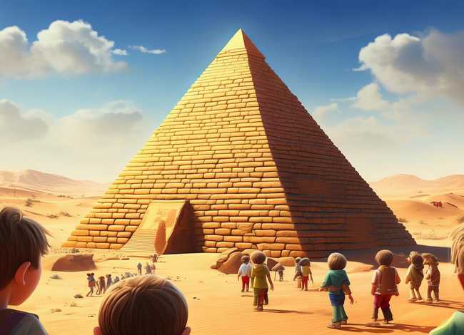 金字塔原理儿童故事，金字塔的故事哪一个比较合理
