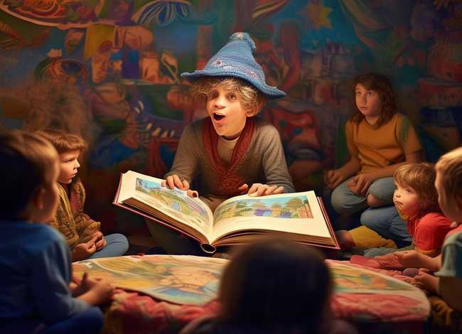 讲故事儿童故事、讲故事少儿