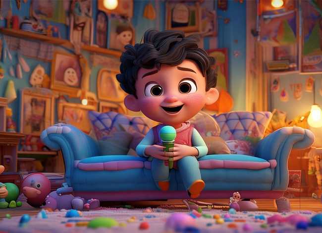 儿童讲故事配音素材（幼儿讲故事配音）