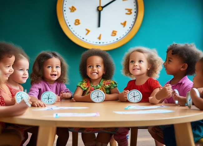 关于守时的儿童小故事（关于守时的幼儿故事）