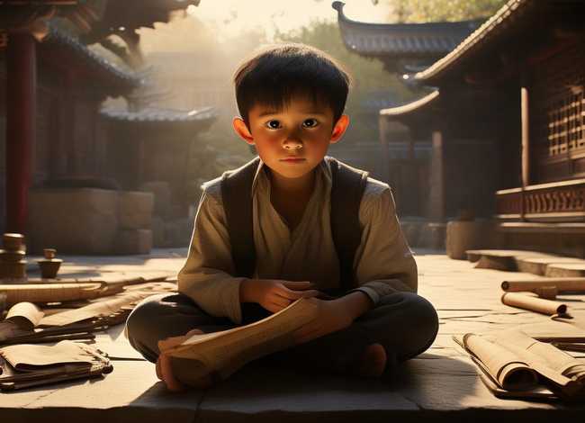 古代小孩励志读书故事（古代小孩励志读书故事大全）