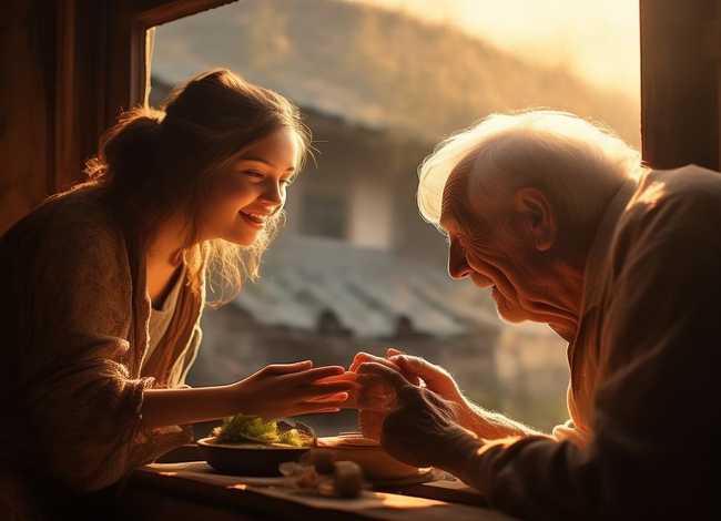 关于孝心的小故事；关于孝心的小故事简短