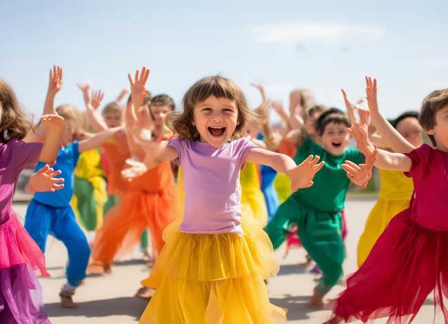 儿童手势舞完整版（少儿手势舞）