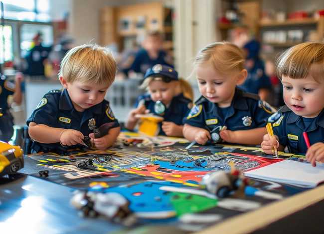 儿童警察故事讲解 - 少儿警察故事