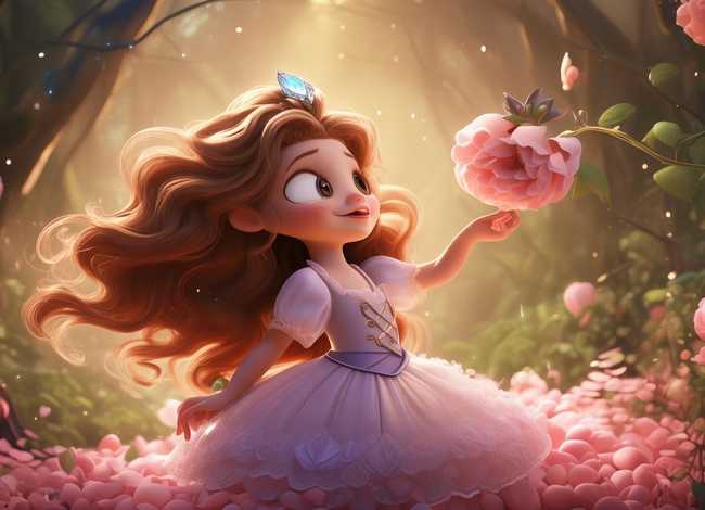 儿童小故事大全爱心公主，小公主爱心故事在线听