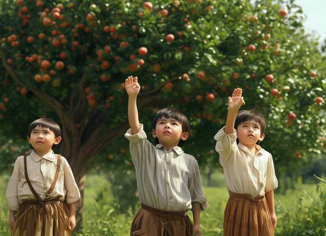 桃园三结义儿童故事，桃园三结义幼儿故事