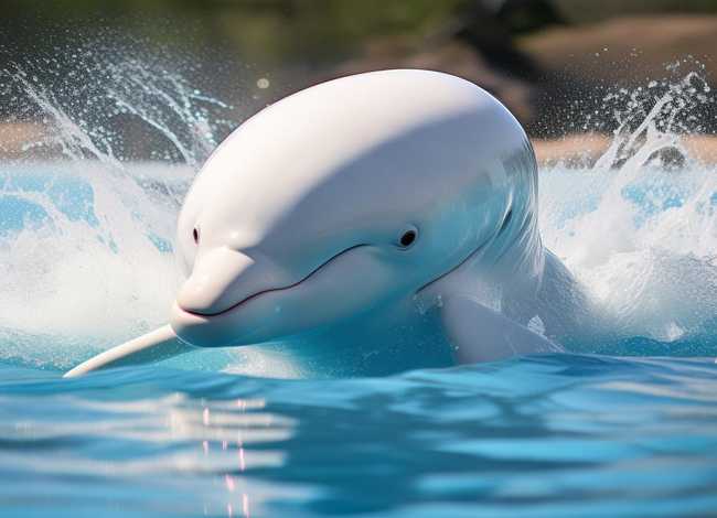 儿童白鲸的视频、白鲸的视频表演视频