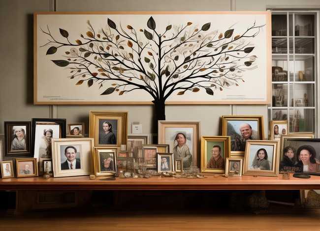 家庭故事汇；家庭故事汇报材料