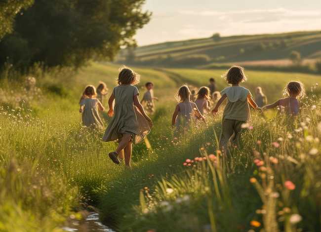 乡村儿童古诗 - 小古诗乡村