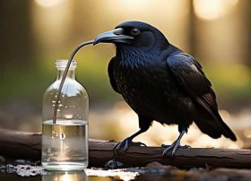 故事绘画怎么画 故事绘画怎么画乌鸦喝水