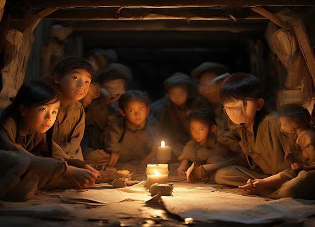 地道战儿童动画片 地道战儿童动画片全集