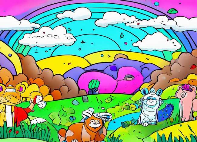 可打印的儿童涂色绘本；可打印的儿童涂色绘本图片