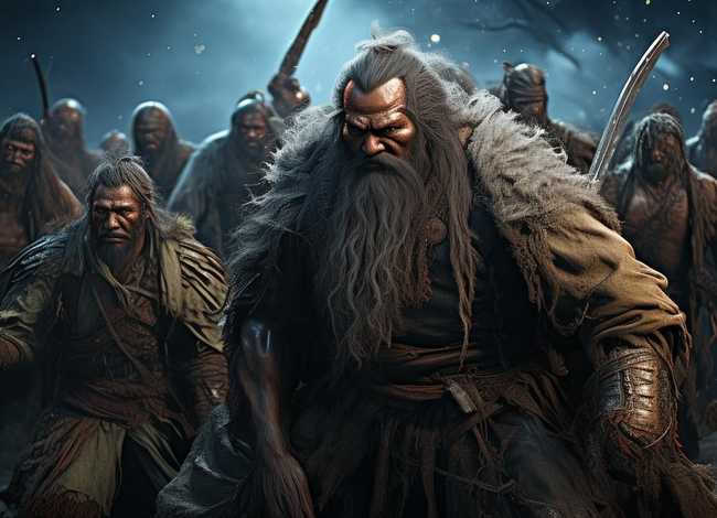 水浒人物故事有哪些 水浒人物故事有哪些名字