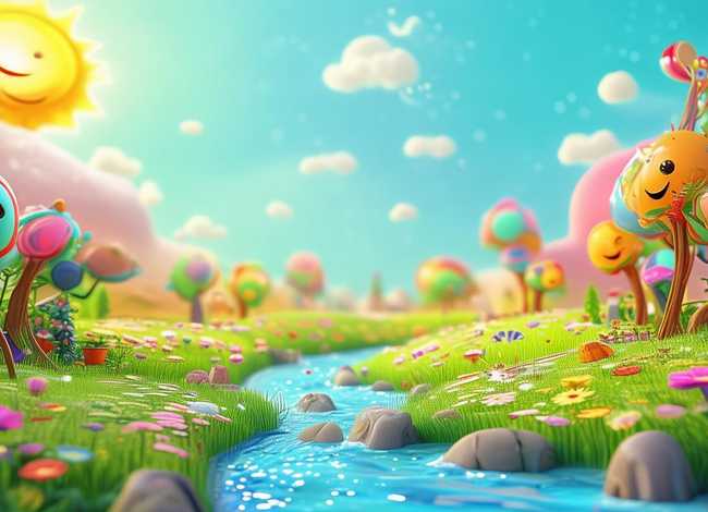 幼儿绘本故事背景图 - 幼儿绘本故事背景图片