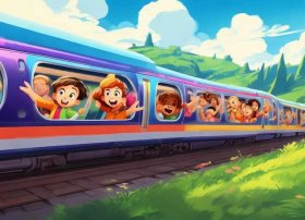 高铁的儿童故事文字版 高铁的小故事