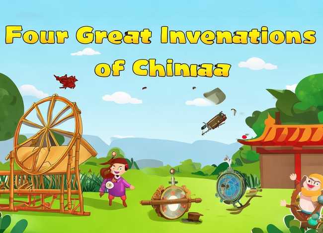 四大发明儿歌幼儿版（四大发明儿歌幼儿版视频）
