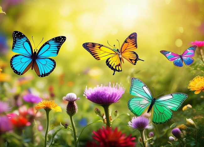 幼儿故事三只蝴蝶的故事内容 - 幼儿故事三只蝴蝶的故事内容是什么