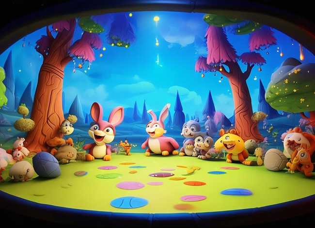 3-4岁儿童故事在线听，3-6岁故事在线听