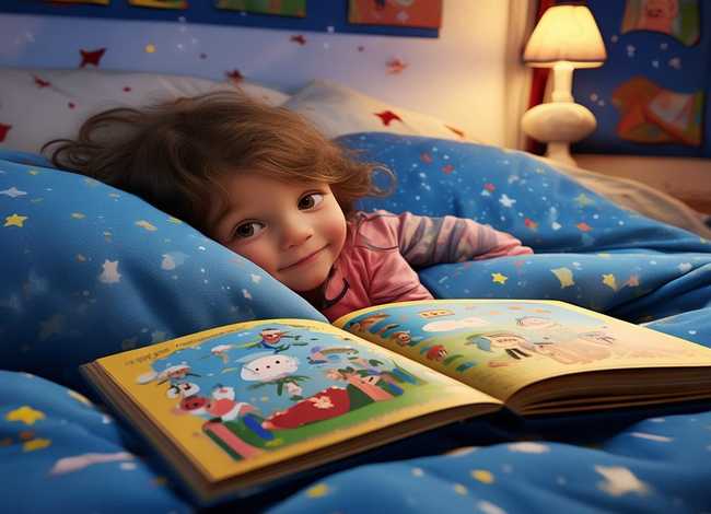睡前小故事儿童图文 - 睡前小故事带图