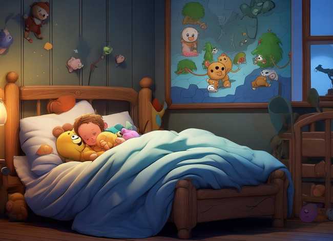 地震故事儿童睡前（地震的幼儿故事）