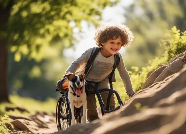 残疾儿童励志故事；残疾儿童励志句子