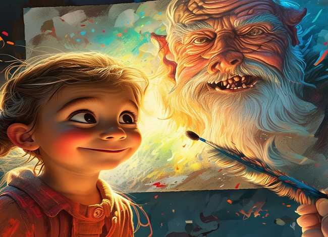 画龙点睛幼儿故事简短；画龙点睛幼儿故事简短版