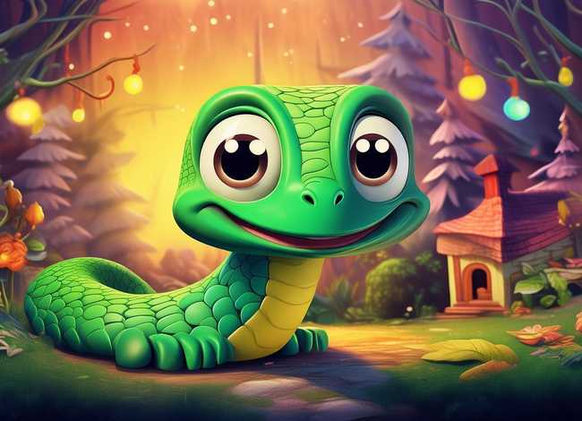 儿童小蛇绘本故事集、小蛇的绘本故事