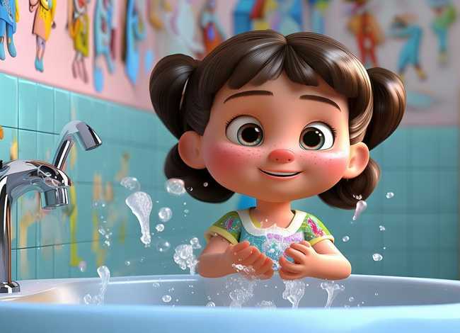 讲卫生的小朋友简短小故事，教育小朋友讲卫生的故事简短