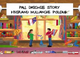 双语故事视频 - 双语故事视频素材