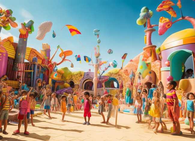 关于理想的儿童画、关于理想的儿童画作品