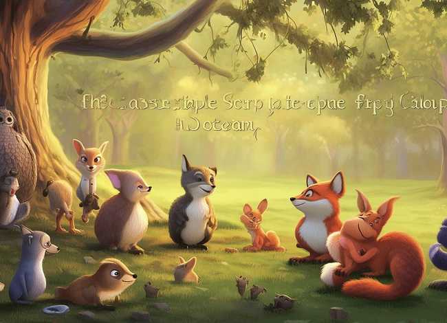 寓言故事儿童故事大全（经典寓言故事100篇大全）