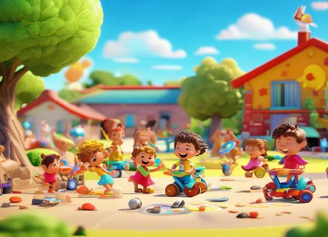 快乐童年幼儿园简介（快乐童年幼儿园简介文案）